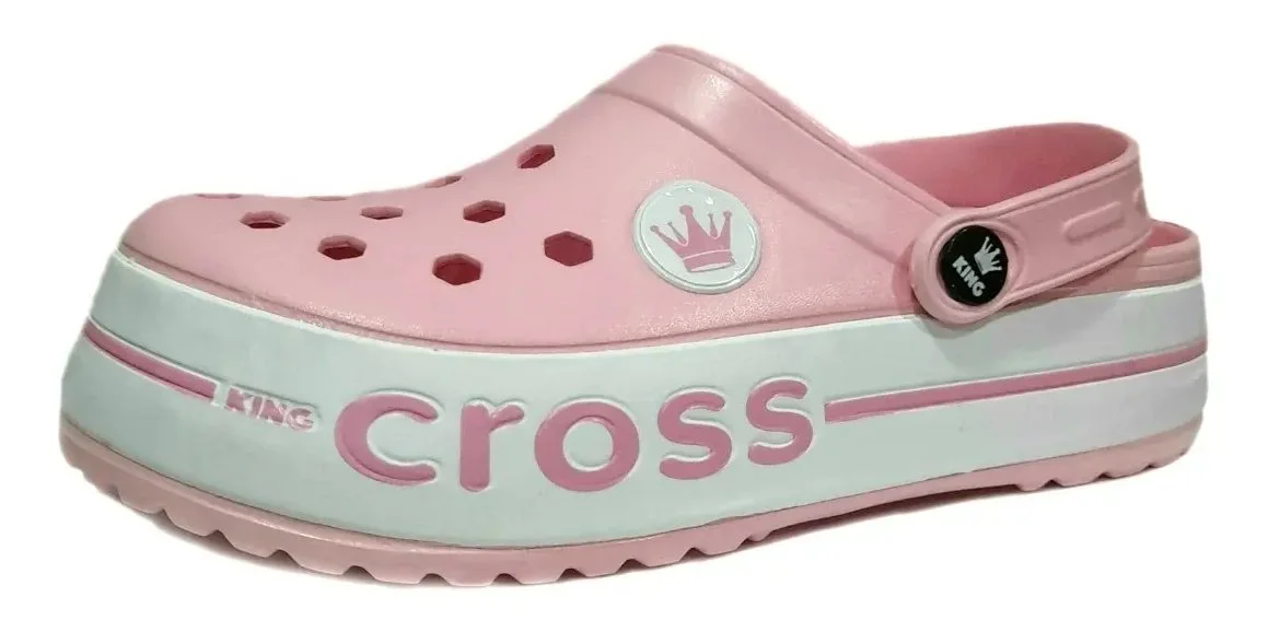 KING CROSS Banda, ojota con banda y logo cross