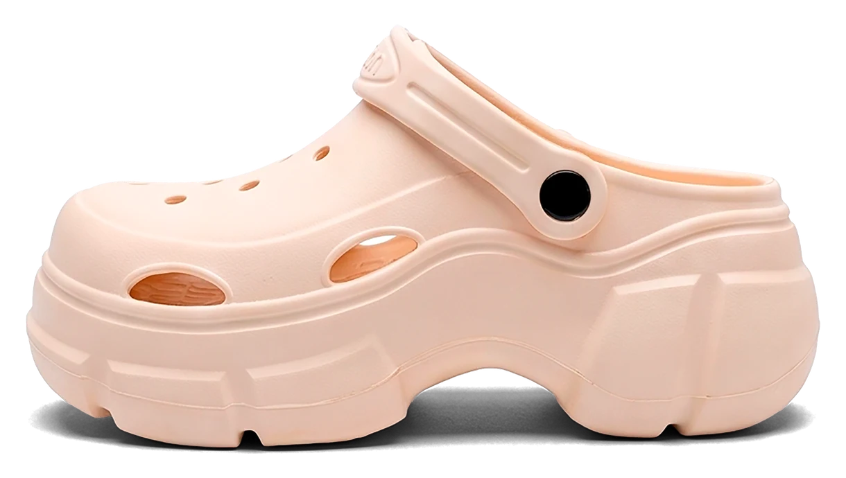 KING CROSS Fashion, color Crema — ojota con dijes y charms