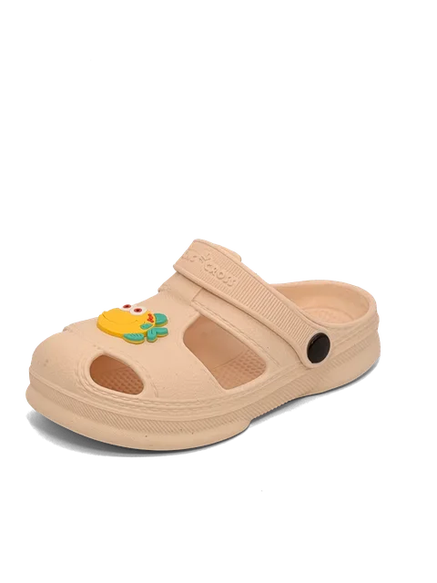KING CROSS Franciscanas, color Crema — ojota infantil con dije