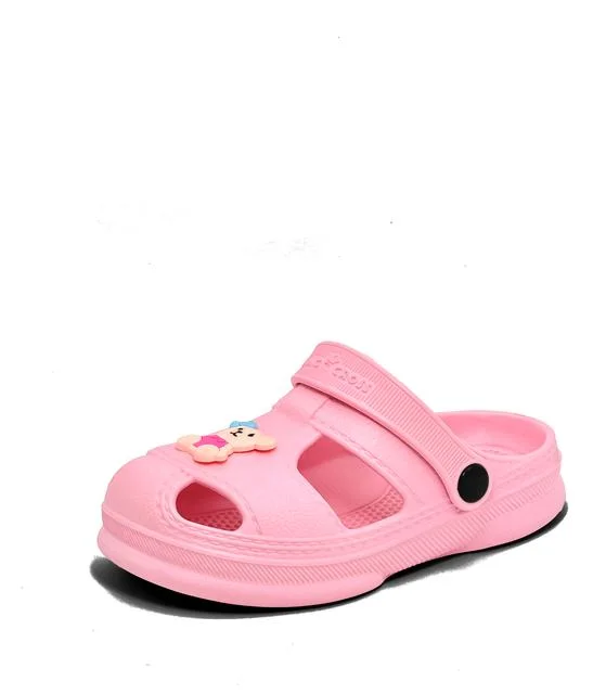 KING CROSS Franciscanas, color Rosa — ojota infantil con dije
