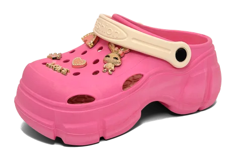 KING CROSS Fashion, ojota con dijes y charms